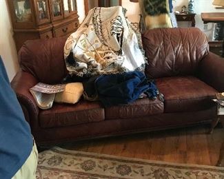 Leather Sofa