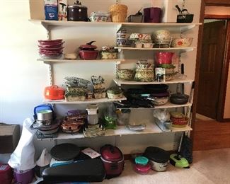 Lots of unused/brand new items..not just these..there is more