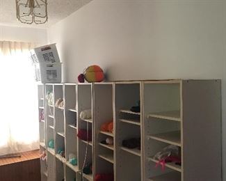 Multiple cubbies for sale