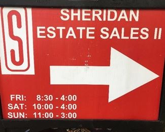 Sheridan Estate Sales II