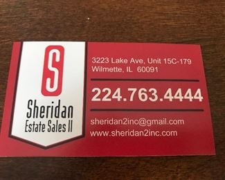 Another fantastic sale by Sheridan Estate Sales II