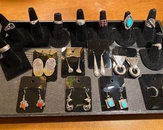 Sterling Silver Jewelry 