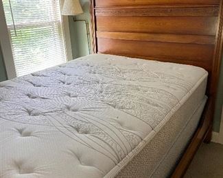 1 of 2 Antique Full-size Bed Sets 