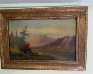 Original Oil Painting, no signature