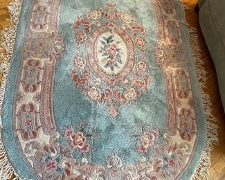 Large Oval Rug