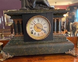Antique Sessions Mantel Clock