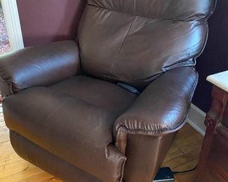 Close up of Lift Chair