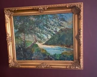 Original Oil Painting by Nancy Zeller