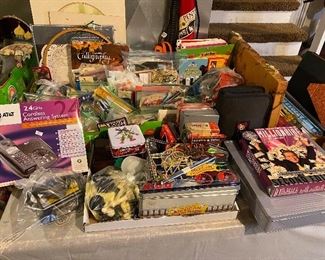 Craft and Office Supplies, Games