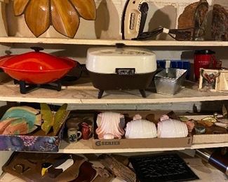 Miscellaneous Décor, Kitchen Items, Vintage Lighting Fixtures