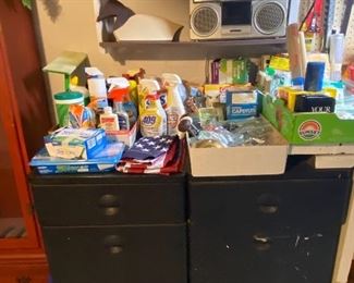 Cleaning Products, Cabinet Hardware, Bicentennial Michigan License Plates