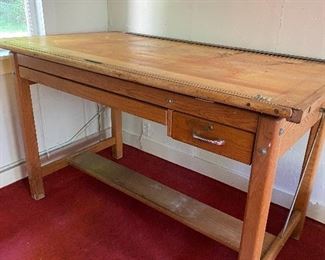 Vintage Drafting Desk