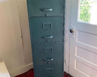 Painted Filing Cabinet