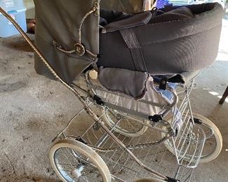 Antique Baby Carriage