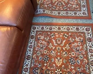 Pair of Decorative Rugs, Approx. 3'x5'