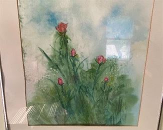 Original Watercolor by Nancy Zeller