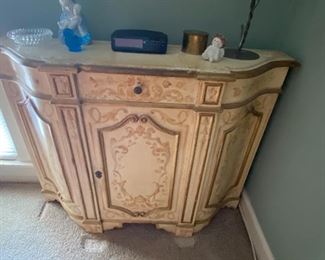 Gorgeous Hand Painted Cabinet