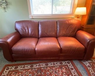 Leather Couch!