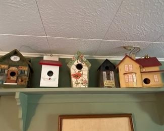 More Decorative Bird Houses
