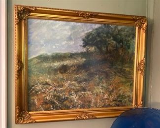 Original Oil Painting in Gorgeous Frame