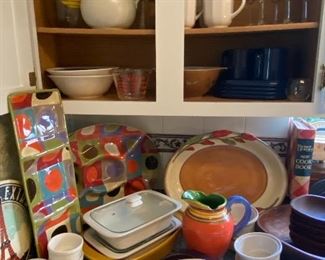 Platters, Serving Dishes and more