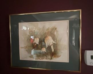 Original Watercolor by Nancy Zeller