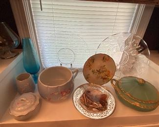 Fine China, Glass Platters