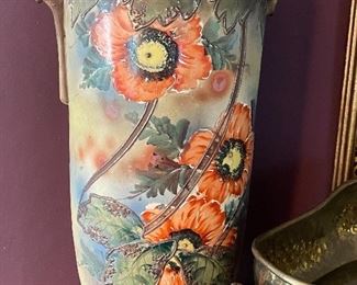 Ceramic Hand Painted Vase