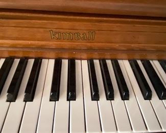 Piano Label "Kimball"