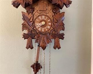 Vintage Coo Coo Clock