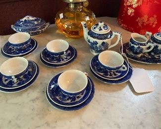Occupied Japan Tea Set