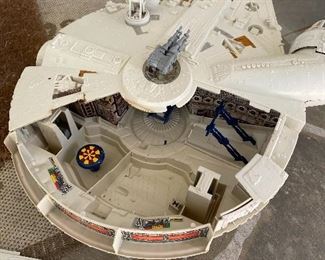 Inside of Millennium Falcon 