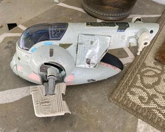 Vintage 1981 Empire Strikes Back Boba Fett Ship “Slave 1”