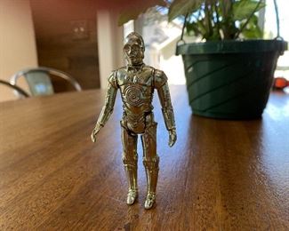 Star Wars A New Hope 1977 “C3PO”