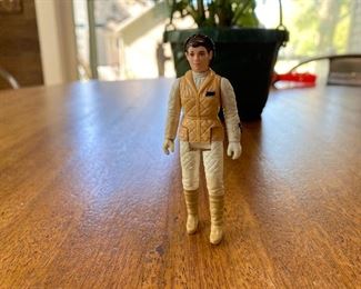 Star Wars Empire Strikes Back “Hoth Leia” 1980 , missing gun 