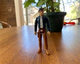 Star Wars Empire Strikes Back “Bespin Han Solo” 1980, missing gun