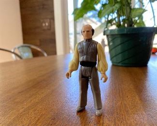 Star Wars Empire Strikes Back “Lobot” RARE! 1980, Missing gun.