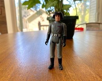 Star Wars A New Hope “Death Star Trooper” 1977, missing gun