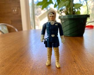 Star Wars Empire Strikes Back “Hoth Han Solo” 1980, missing gun