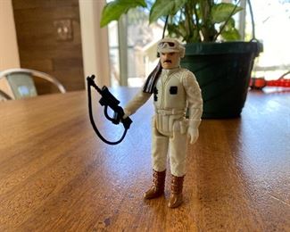 Star Wars Empire Strikes Back “Hoth Commander” 1980 COMPLETE!