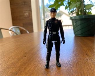 Star Wars Empire Strikes Back “Imperial Officer” 1980, missing gun
