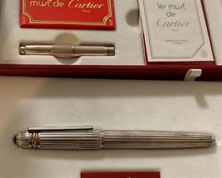 Pasha de Cartier pen $900