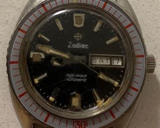 Zodiac sea wolf day date 