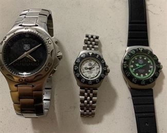 Tag Heuer watches $800 or best offer