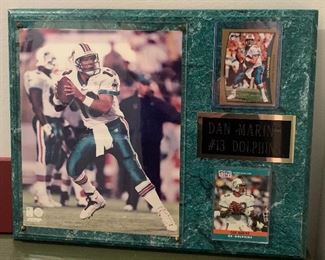 Dan Marino plaque $40