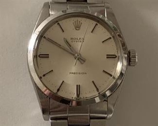 Rolex 6426 Mens stainless steel watch $2200