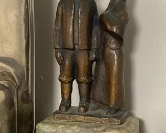 Signed bronze 1920-50s antique $75