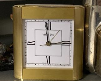 Tiffany & co brass clock $100 obo