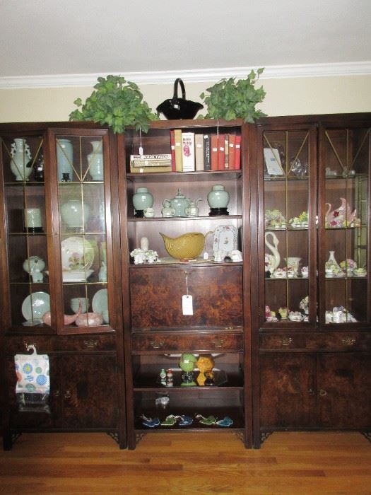 Knob Creek 3 Section Secretary 