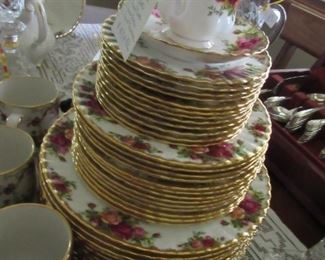 Royal Albert Old Country Rose